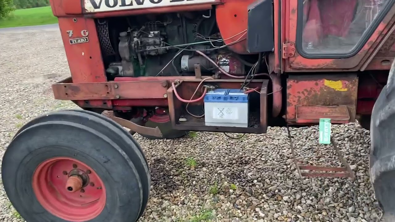 Køb Volvo Bm700 turbo traktor på klaravik.dk 477683
