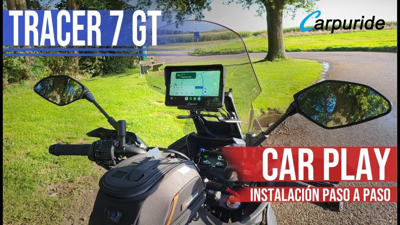 #TRACER 7 GT - Instalación NUEVO CARPURIDE W702B PRO