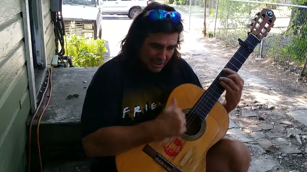 Brother Greg on guitar by JT