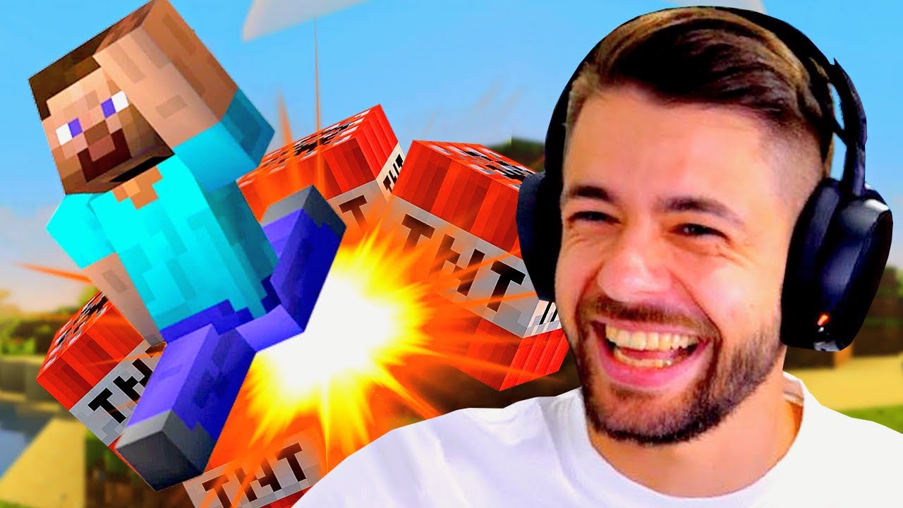 SURVIVRE AU CHAOS sur MINECRAFT