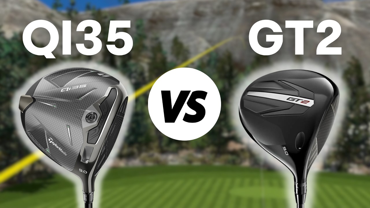 TaylorMade QI35 vs. Titleist GT2: The Ultimate Driver Showdown!