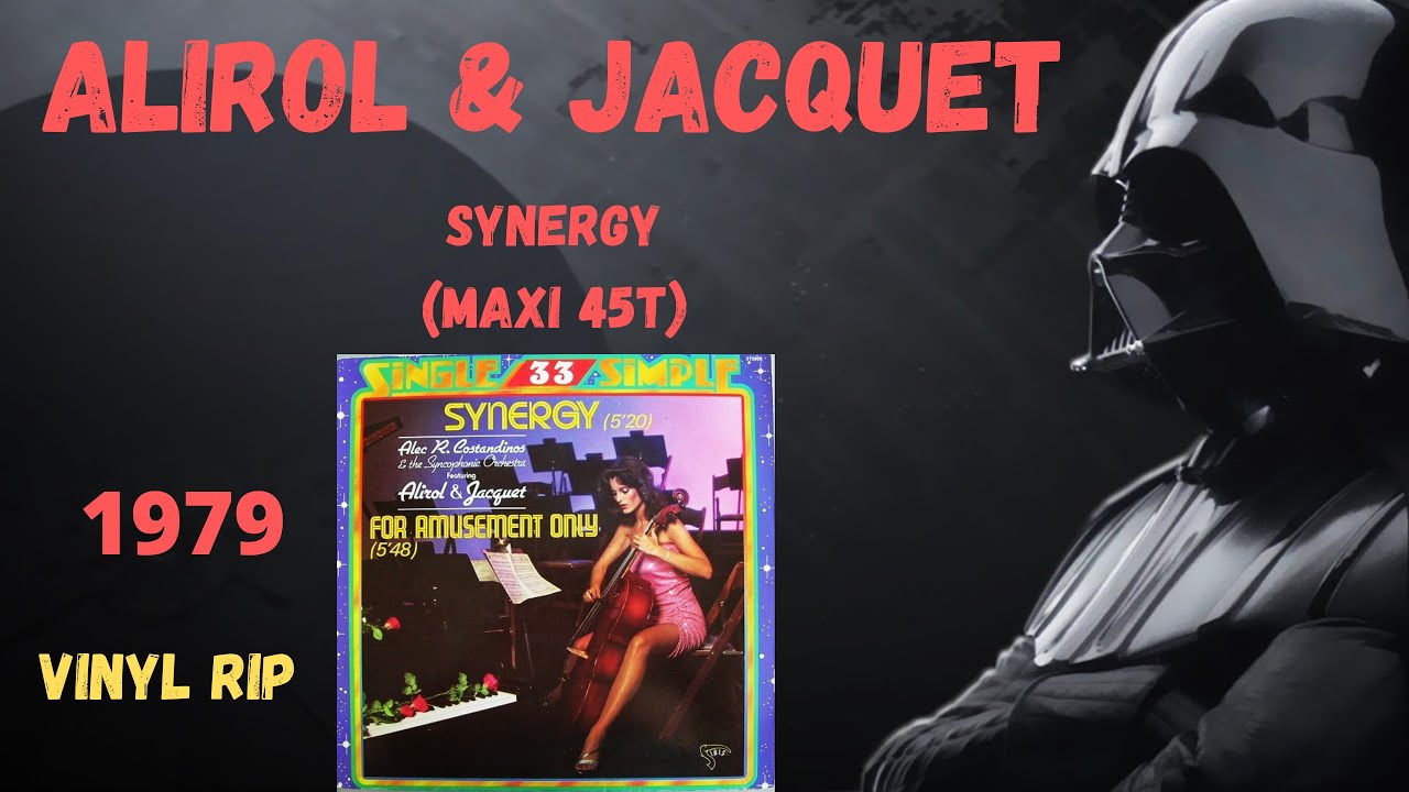 Alirol & Jacquet - Synergy (1979) (Maxi 45T)