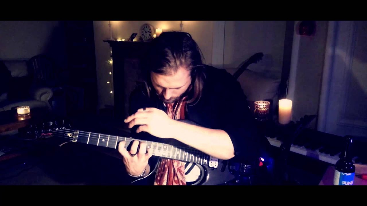 Dragonland - Contact (guitar cover) - Stuart Docherty