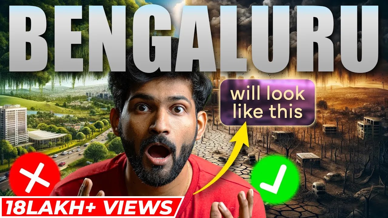 Bengaluru has ZERO water | Bengaluru Water Crisis Explained | Abhi and Niyu