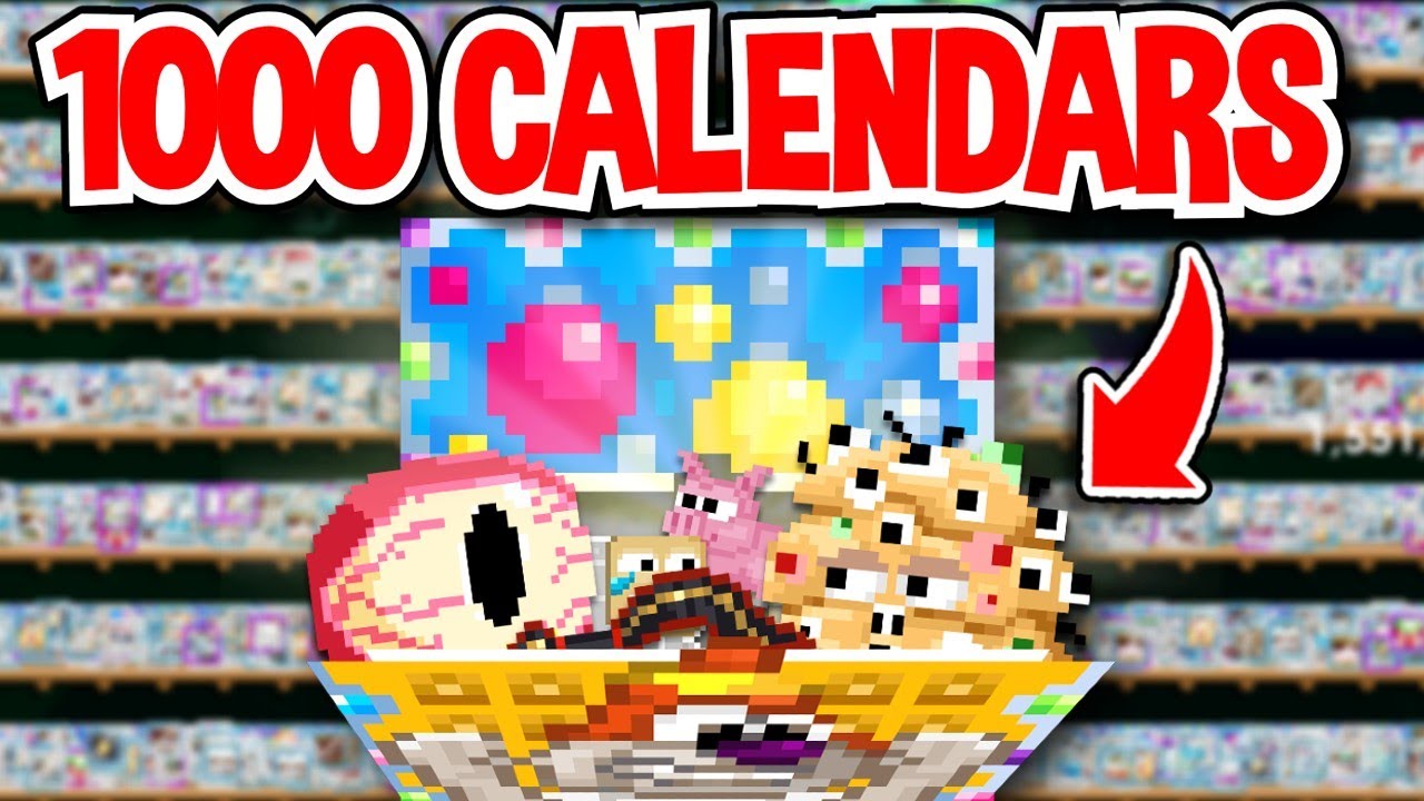 FINALLY OPENING 1000 WINTERFEST CALENDARS