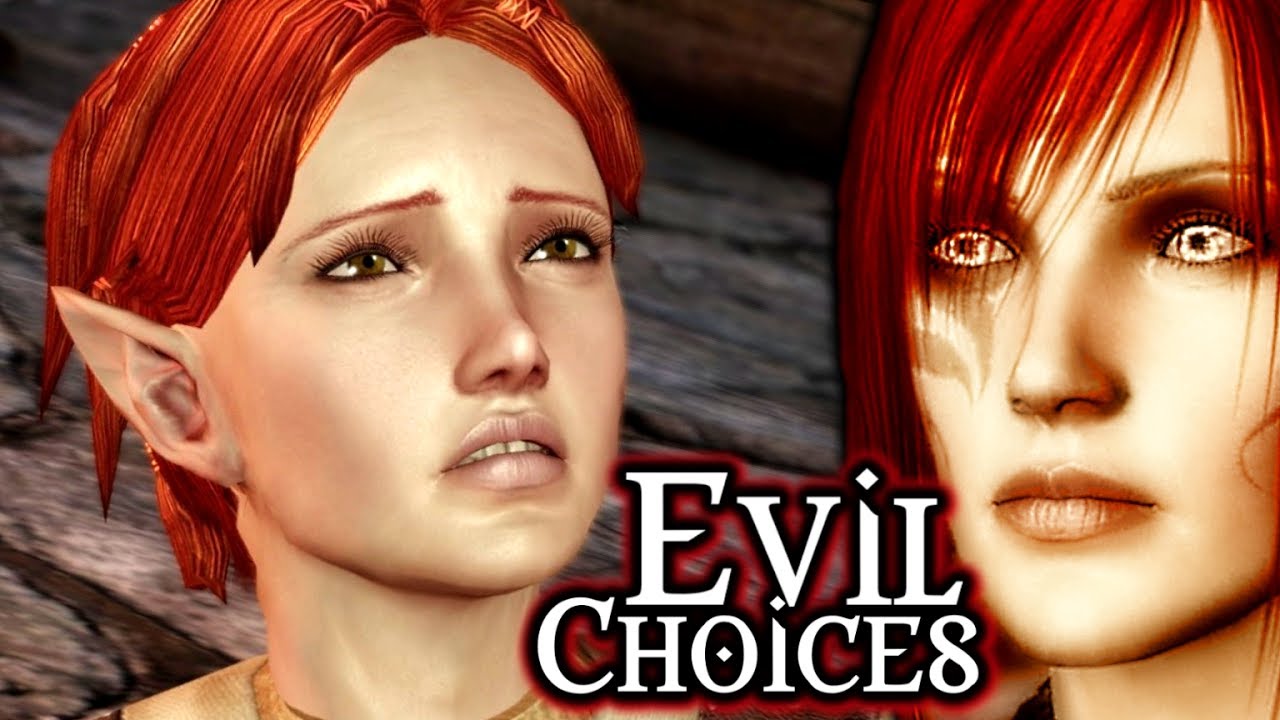 Dragon Age: Origins - Sell Your Cousin Shianni for 1 Night + Alternative