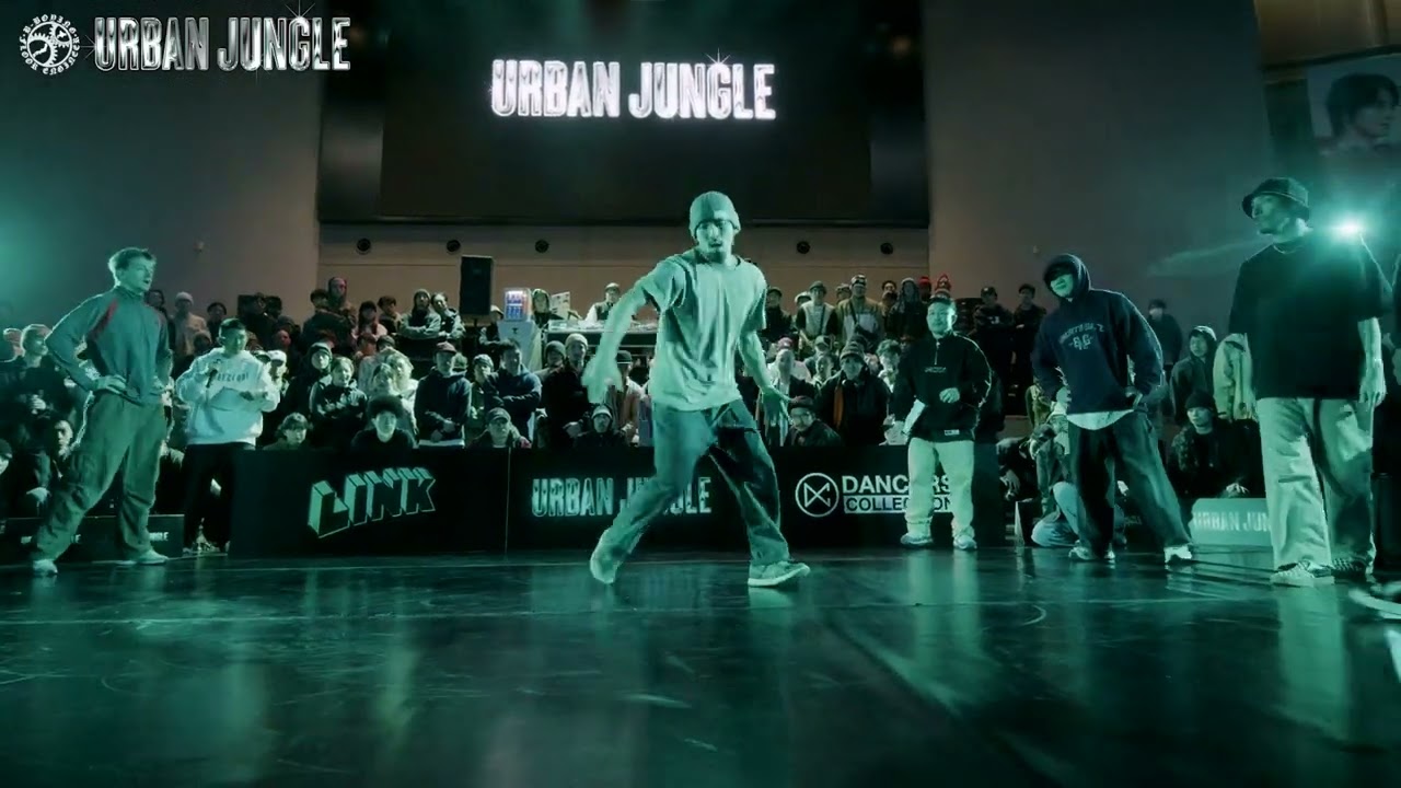 【FINAL】STYLE INVADERS vs BBP｜URBAN JUNGLE 2025｜FEworks