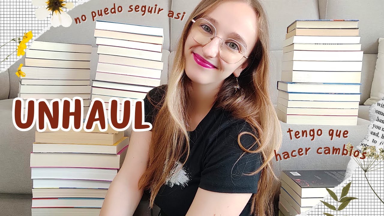 Sobre la acumulación y el coleccionismo de libros (+ unhaul y casi que mini bookshelf tour😂)