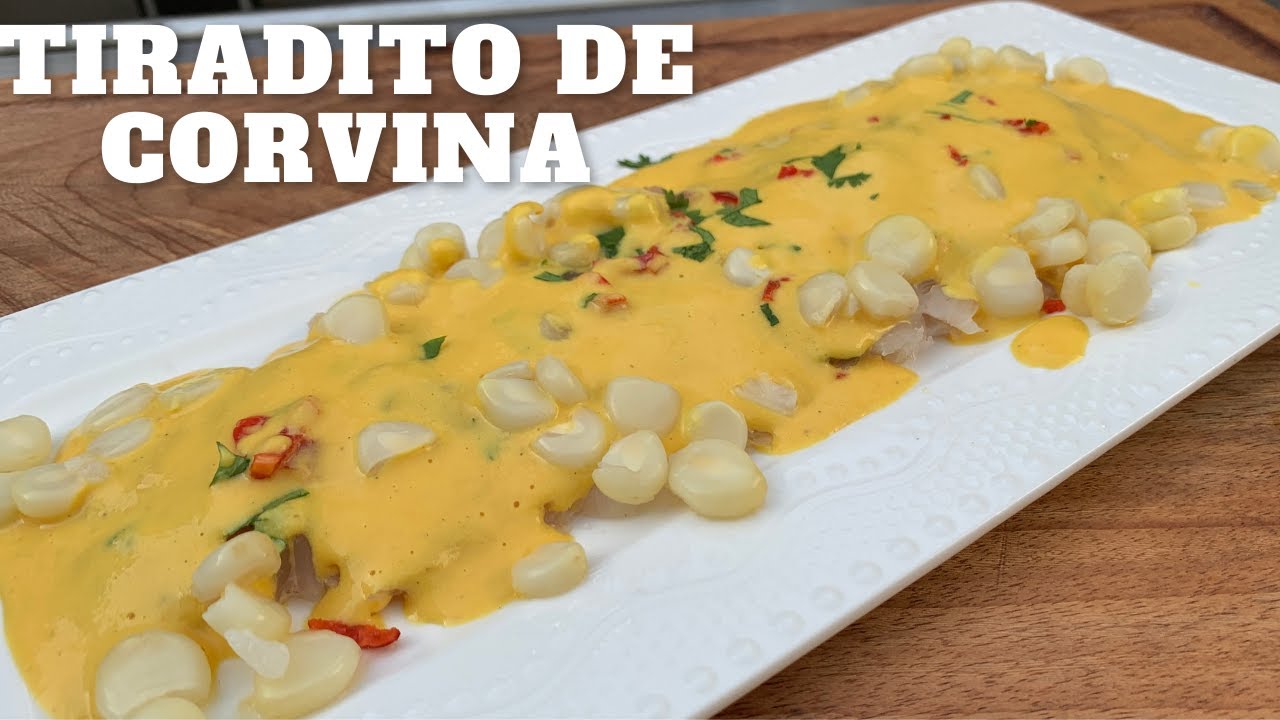 TIRADITO DE AJI AMARILLO | IDEAL PARA EL VERANO