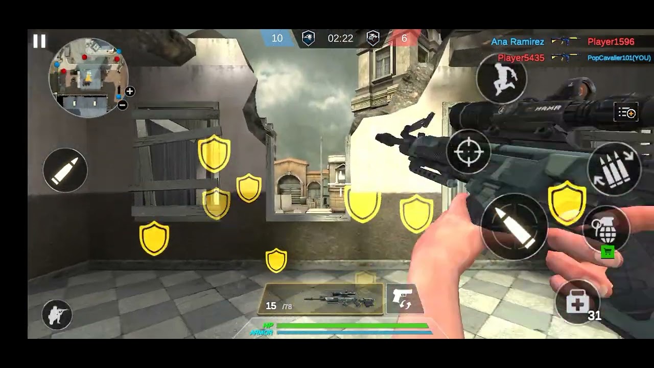 “Insane aim! Dropped 7 enemies with pure headshots. Don’t blink.” 