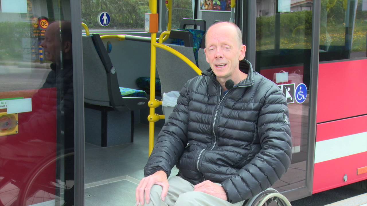 Allas rätt att resa tryggt och säkert med buss