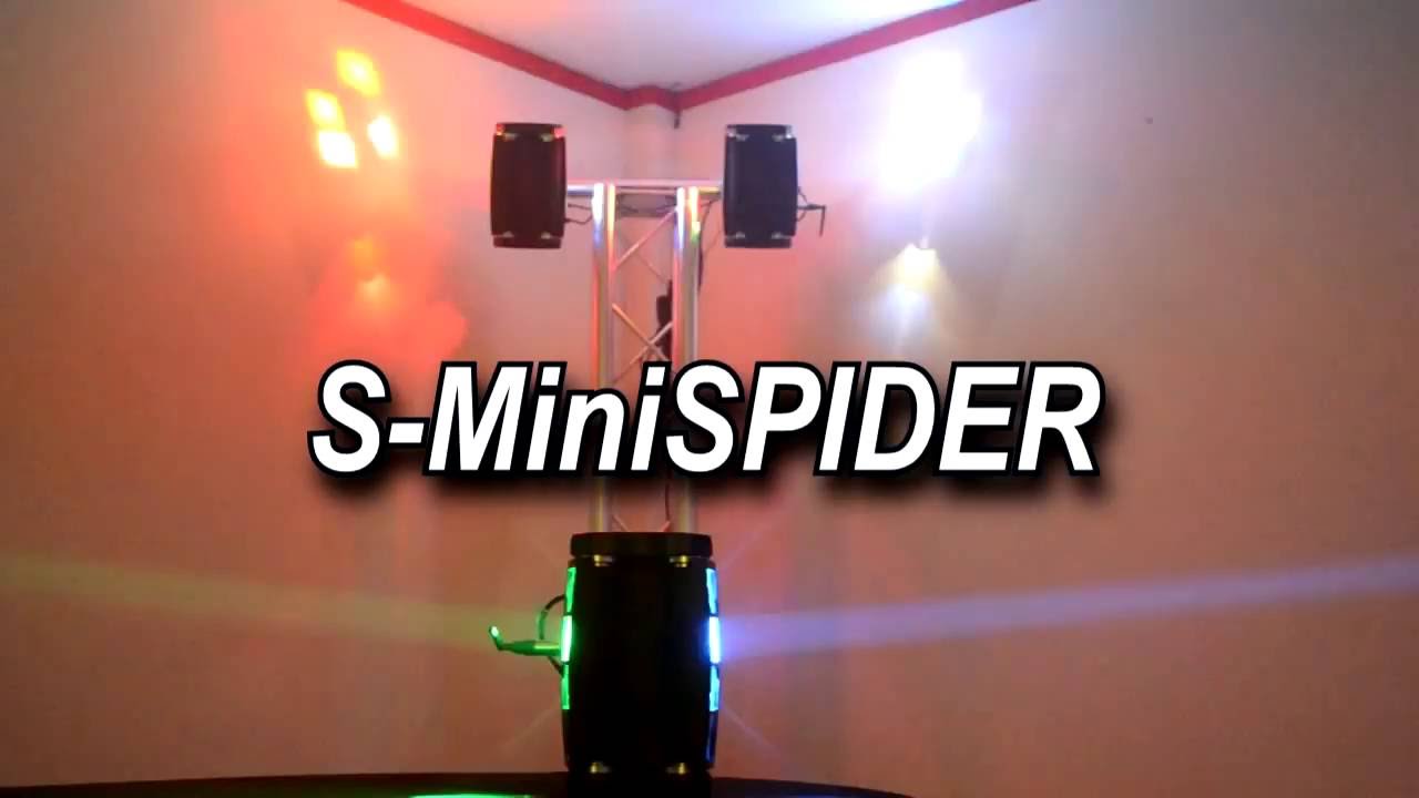 MINISPIDER ROBOTICA LED