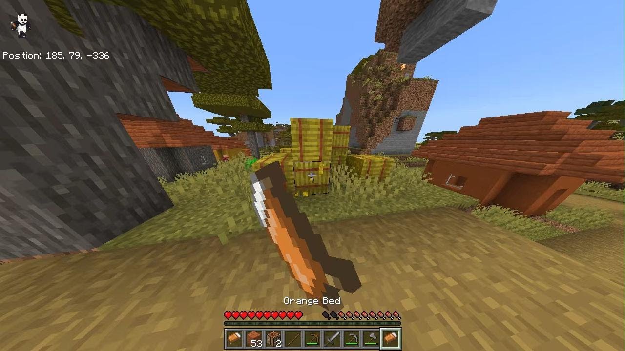 28:21 - Minecraft Bedrock v26 RSG - Sub 30 #62
