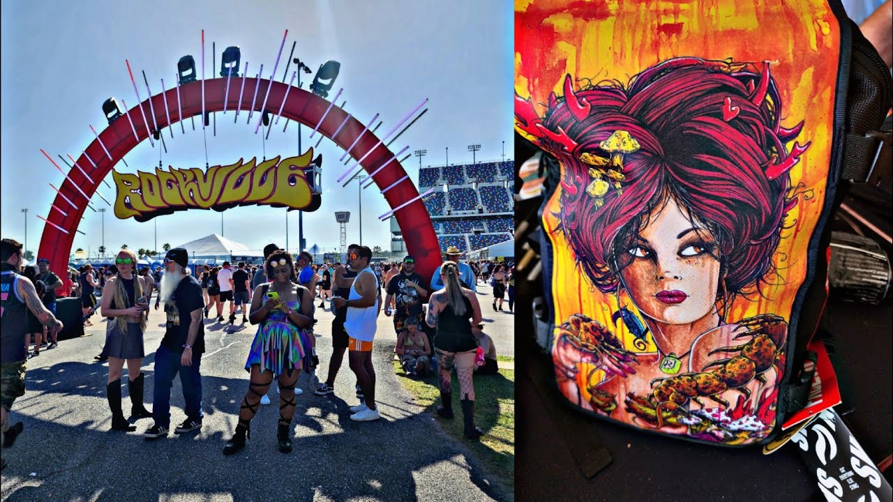 Welcome to Rockville 2025 (Day 1): Epic Vibes with Blue October, The Pretty Reckless & Shinedown! 🚀🎤