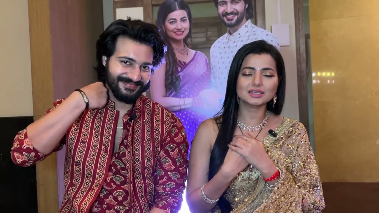Exclusive | Suman Gupta & Ritik yadav Talk About Their Show Laxmi Niwas 