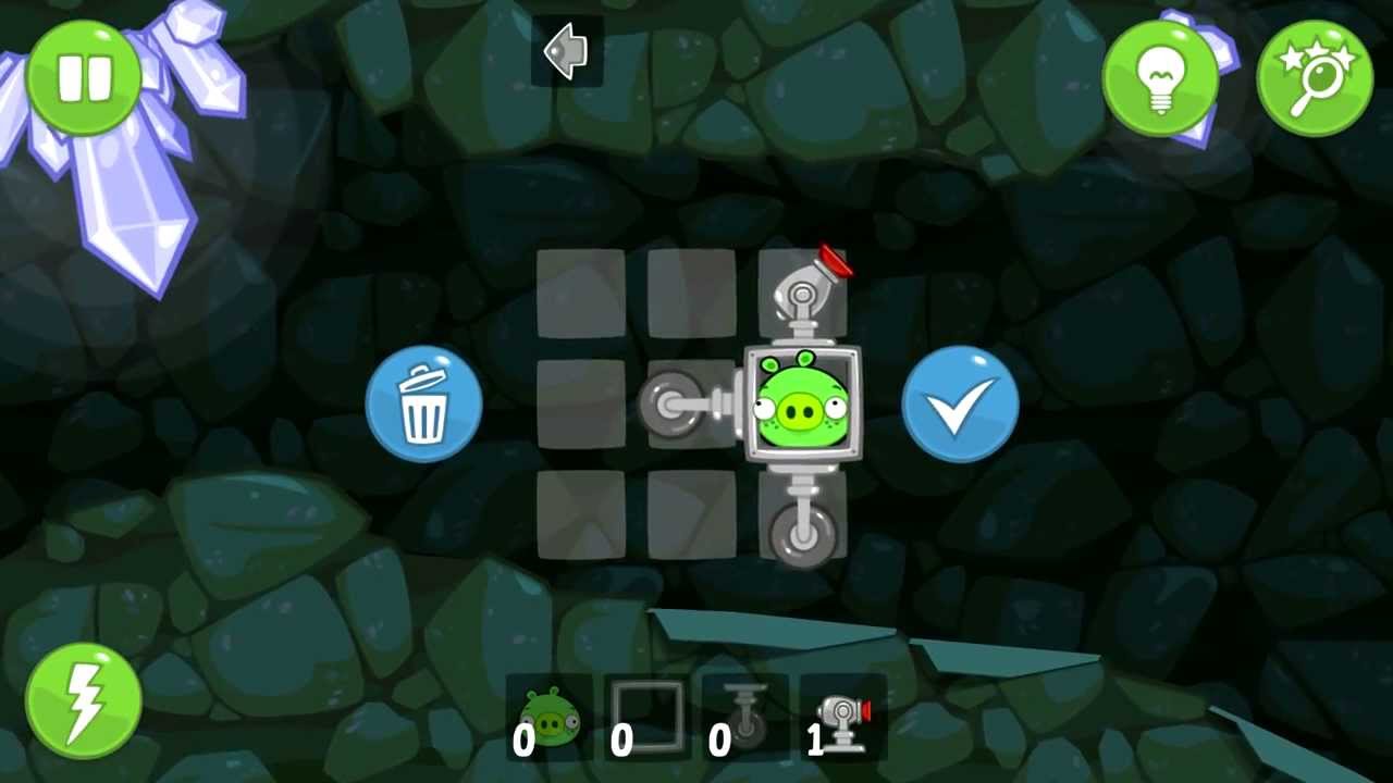 Bad Piggies - Bonus Level 2-IV 3 Star - Rise and Swine