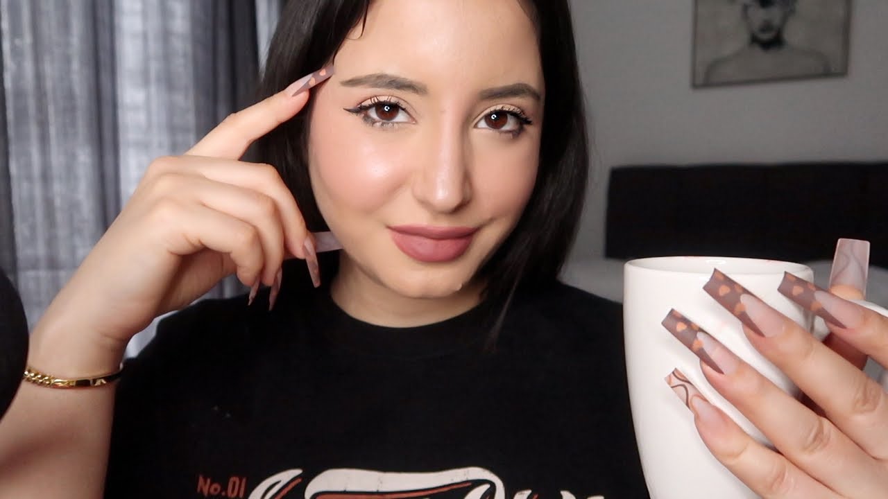 Arabic ASMR ||عمتك بتزوركم اول يوم عيد 🐍