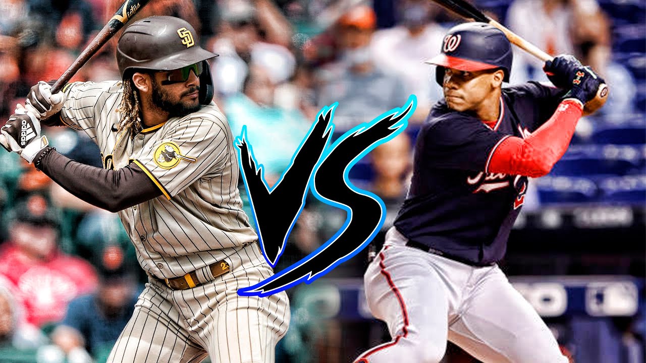 JUAN SOTO VS FERNANDO TATIS JR 🔥highlights 😮QUIEN ES MEJOR