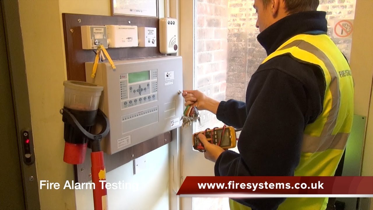 Fire Alarm Maintenance - Fire Systems Ltd