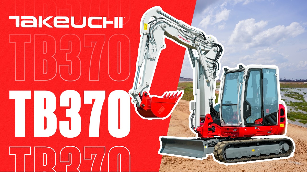 Midiescavatore TB370 Takeuchi®