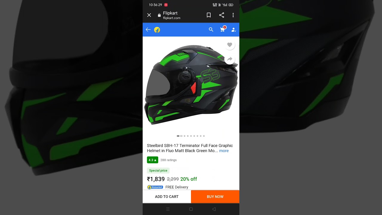 Stealbird SBH 17 helmet