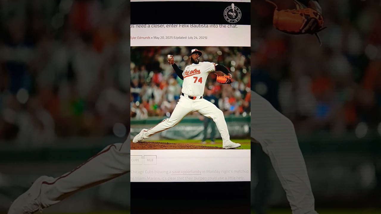 Felix Bautista 2025 highlights