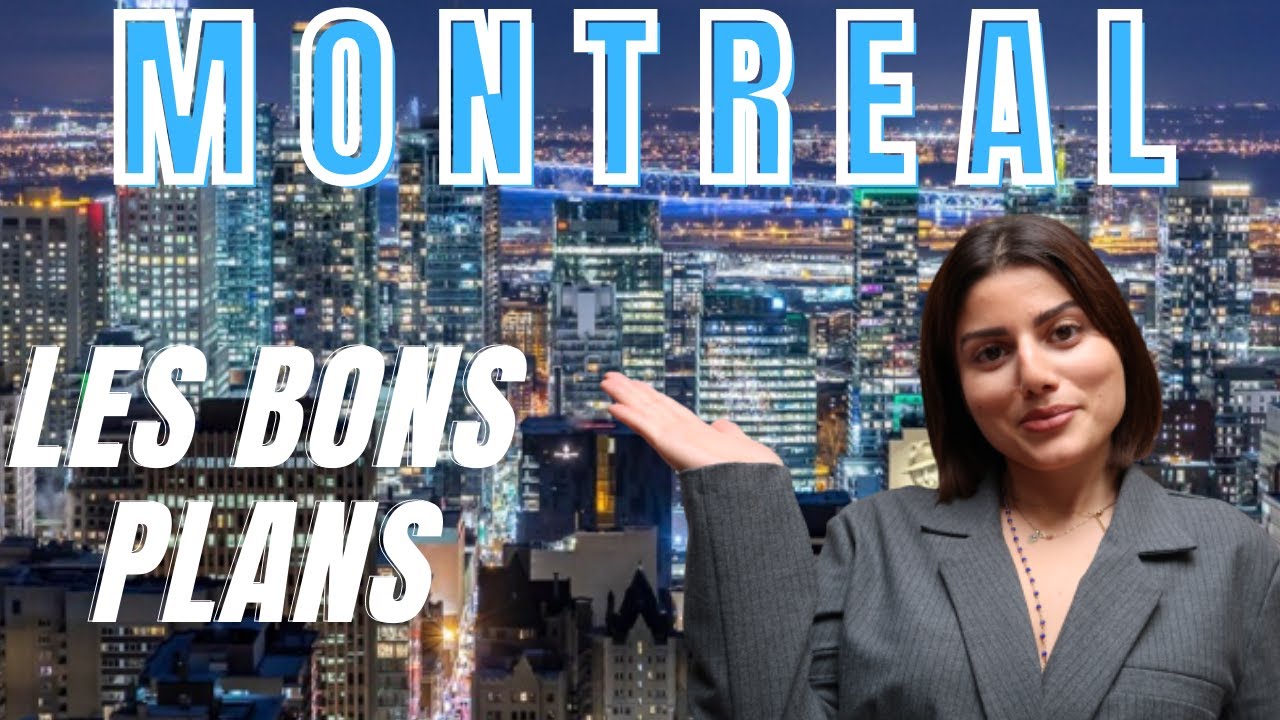 MONTREAL : BONS PLANS ETUDIANTS (PARTIE 1)