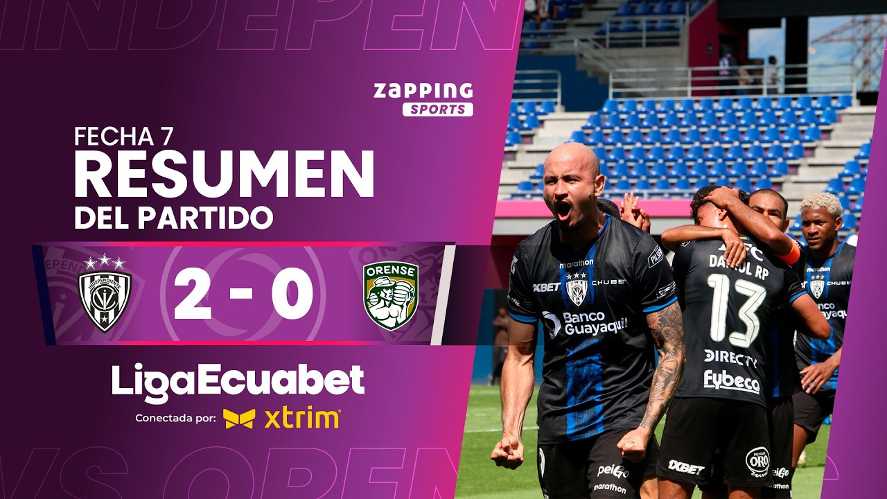 IDV 2 - 0 Orense SC / Fecha 7 / Liga Ecuabet conectada por Xtrim 2026
