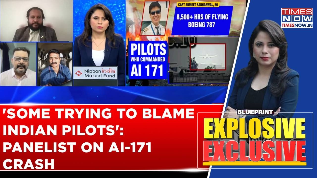 Dr Sumeet Suseelan On AI-171 Crash: 'Some Trying To Blame Indian Pilots'; Another Panelist Says...
