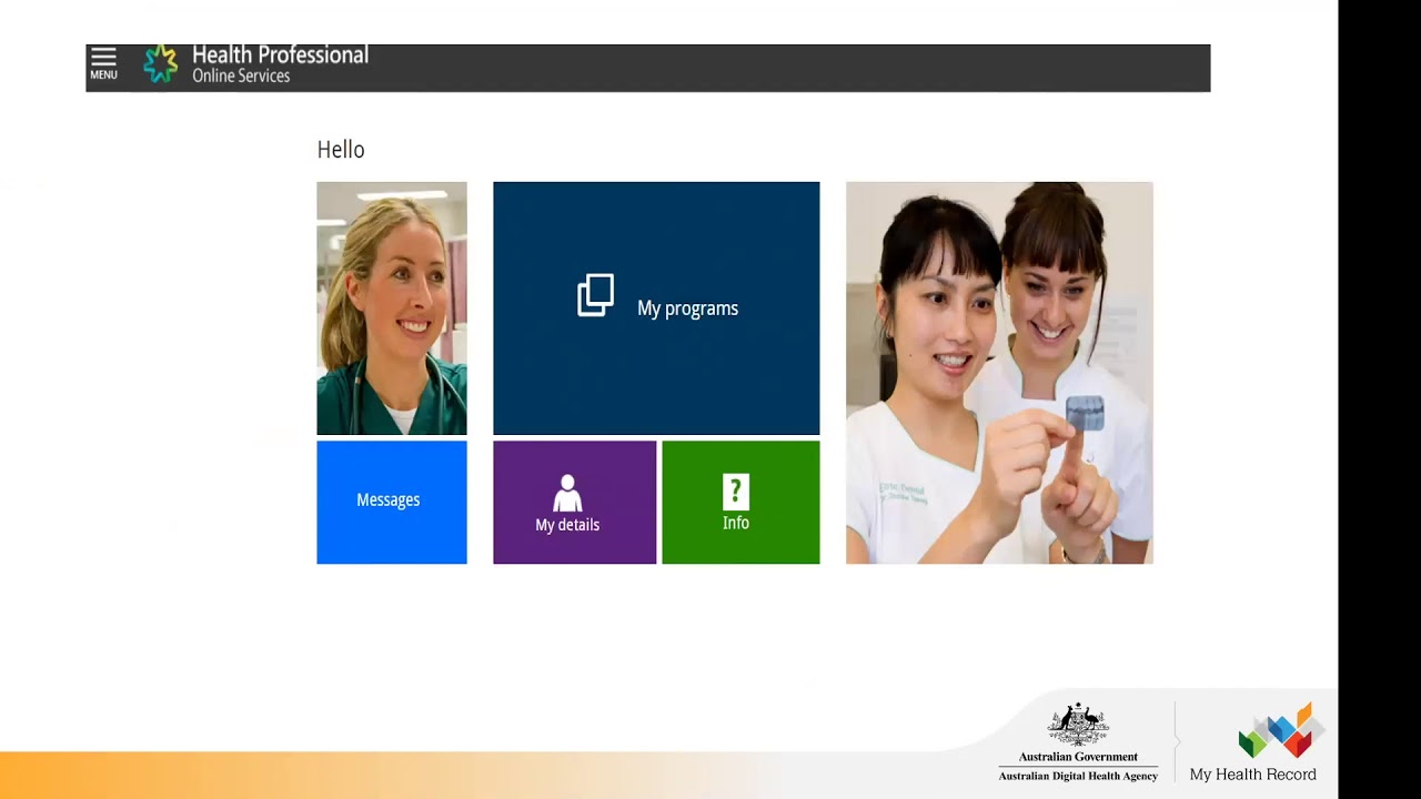 Registering for My Health Record via PRODA