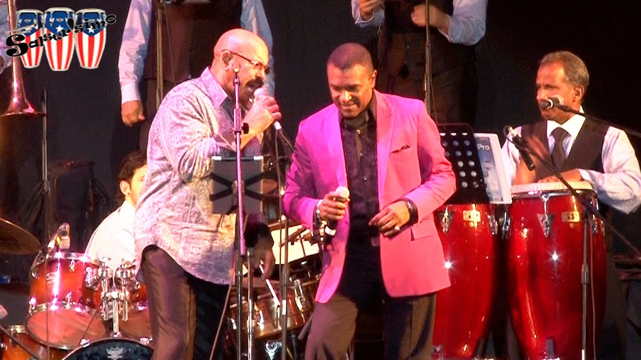 Llegó el sabor - Óscar D' León y José Alberto 'El canario' en el Estadio Nacional de Lima
