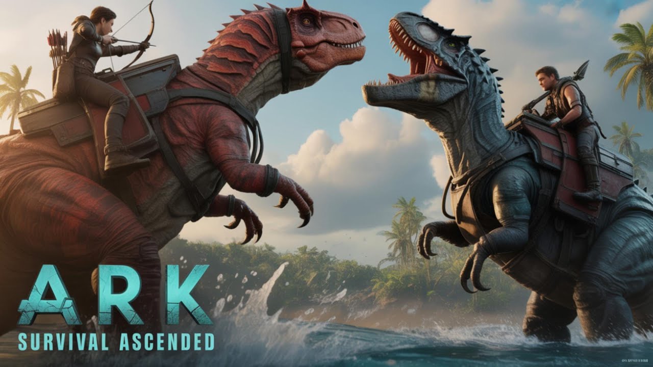 Ark Survival Ascended A New Adventure (Map: Ragnarok)