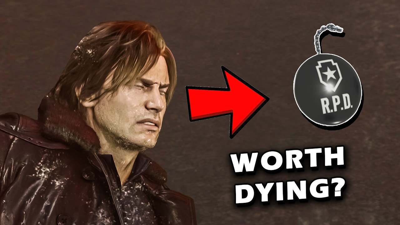 Resident Evil 9 Requiem - How Powerful is R.P.D Charm in Insanity Difficulty?