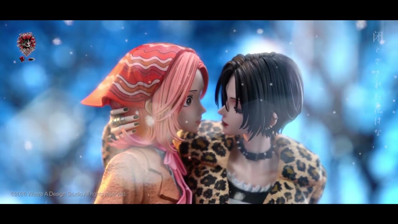 Trailer of  Kissing Scene of Osaki Nana and Komatsu Nana-Nana-Weare A Design X Nishathenerd