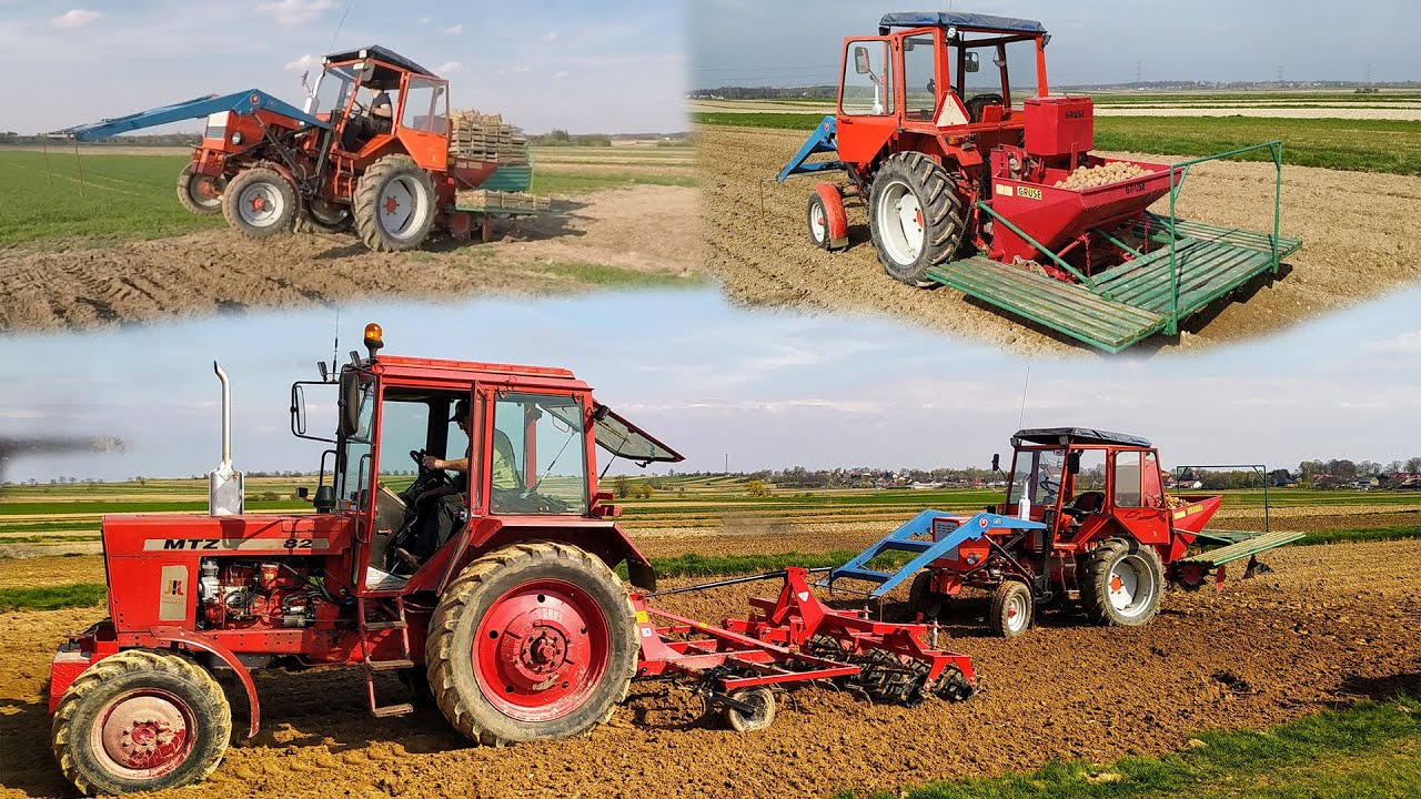 🚜 Nasza Wiosna 2021 🚜 Uprawa i Sadzenie Ziemniaków 2021 🚜
