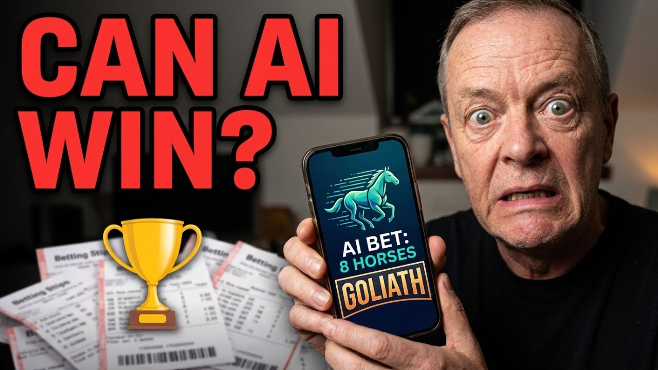 AI Built My 8-Horse Goliath Bet… Can It Win?