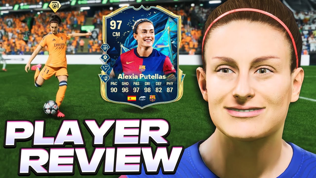 SIMPLESMENTE A MELHOR... A MELHOR MEIA DO FC 25! | A. PUTELLAS 97 - TOTS PLAYER REVIEW I FC 25
