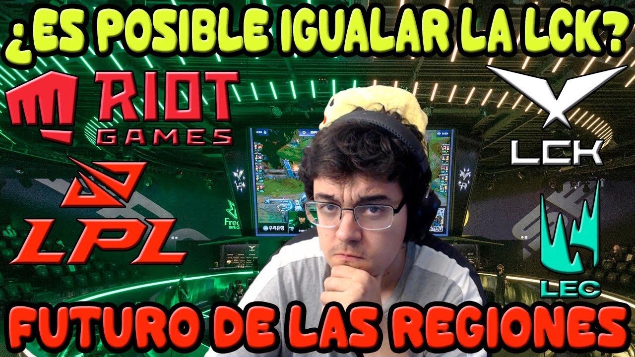 ¿Es posible acercarse a la LCK? Un sistema que garantiza el futuro ¿Qué debe hacer la LEC?