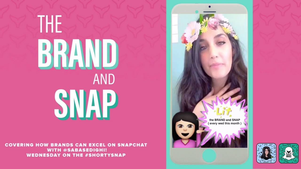 the Brand and Snap Ep1 | Creative Storytelling Hacks on Snapchat