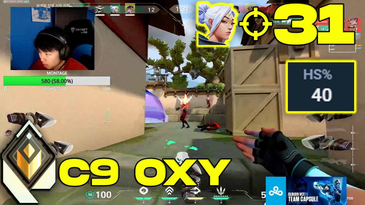 THE BEST JETT?! - C9 oxy [NA] #MatchMVP