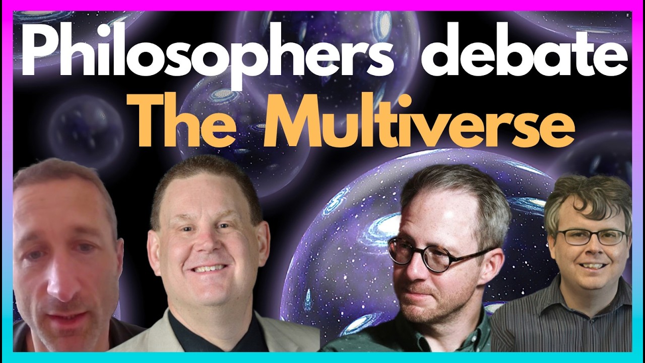 Philosophers debate the multiverse. Philip Goff and Kenny Boyce vs Neil Manson and Darren Bradley