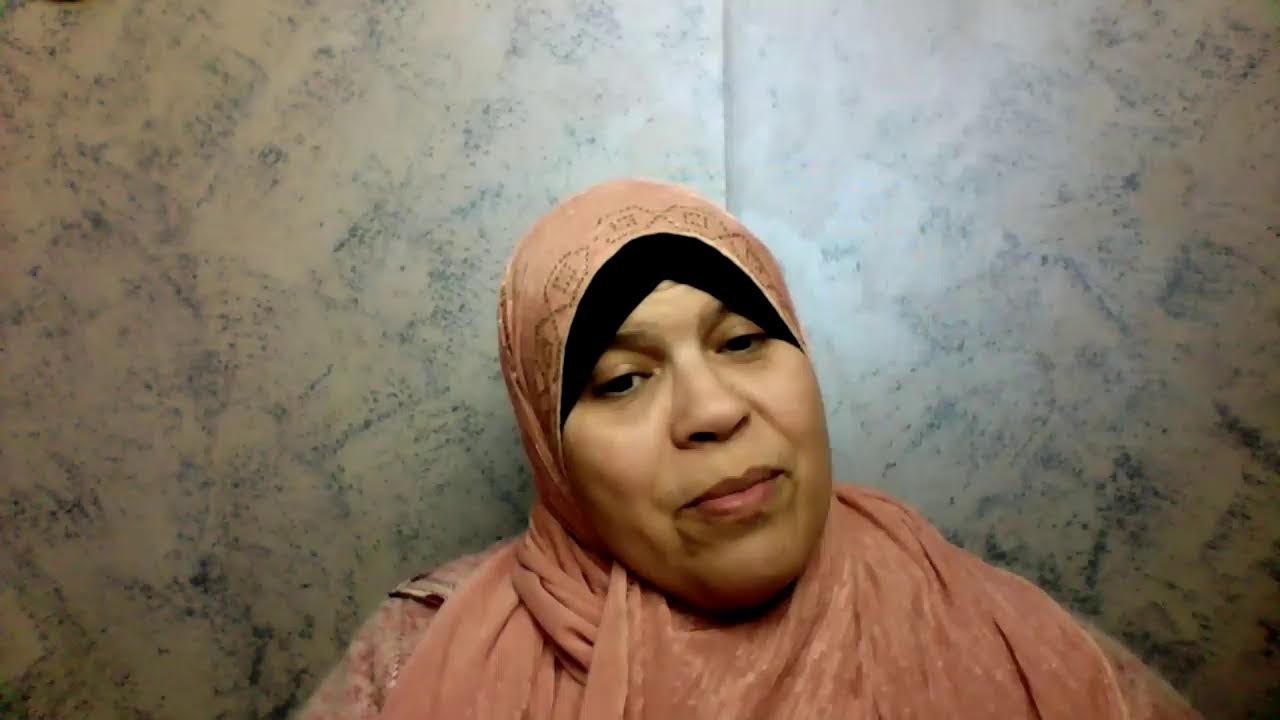 مرحبا بالاحبة الكرام في أول لقاء تواصلي في رمضان مع الاستاذة الكوتش الحسنية الحمومي