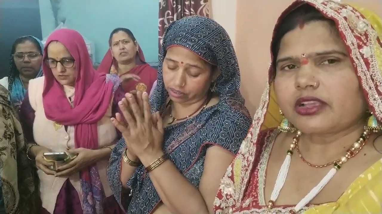 Satyanarayan ji ki katha mein aarti #rukmanimataranikirtan #song #bhajn 