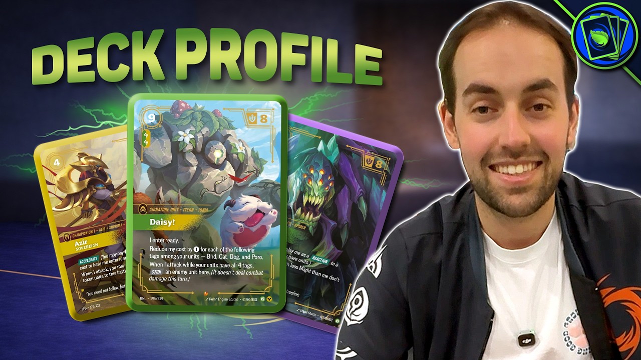 BEST OF IVERN Utrecht | Deck Profile ft @Marshall_K  #RQUtrecht