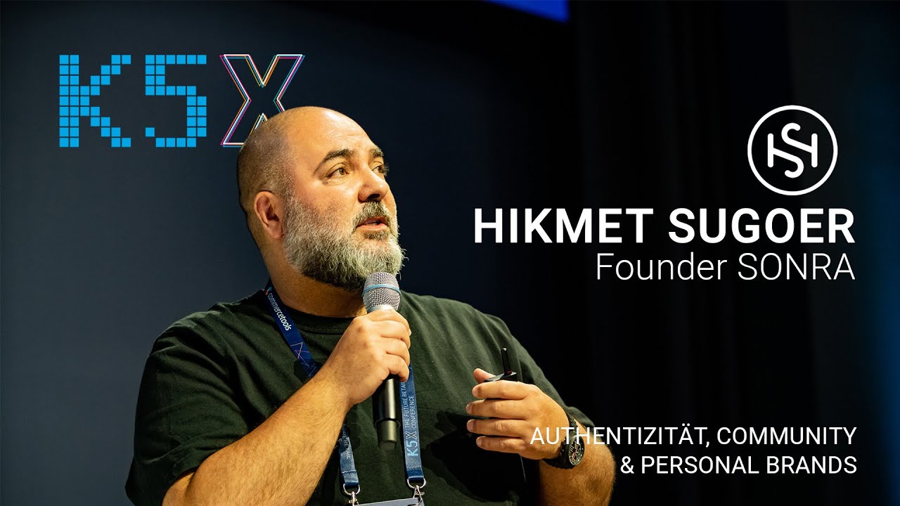 K5X Community & Personal Brands // Hikmet Sugoer // SNORA