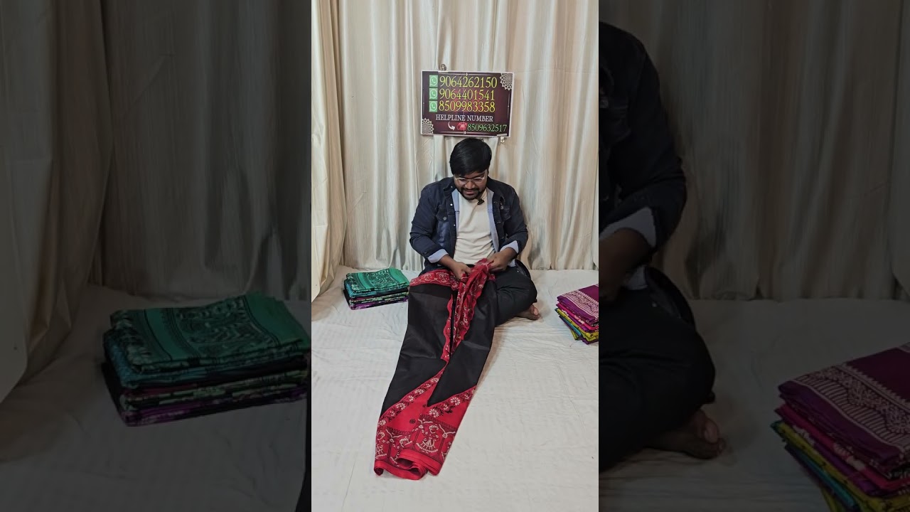 স্পেশাল দিনের জন্য✨ স্পেশাল মুগা তসর বেনারসি ✨💖|| Muga Tussar Silk Saree || WP US - 9064262150 ||