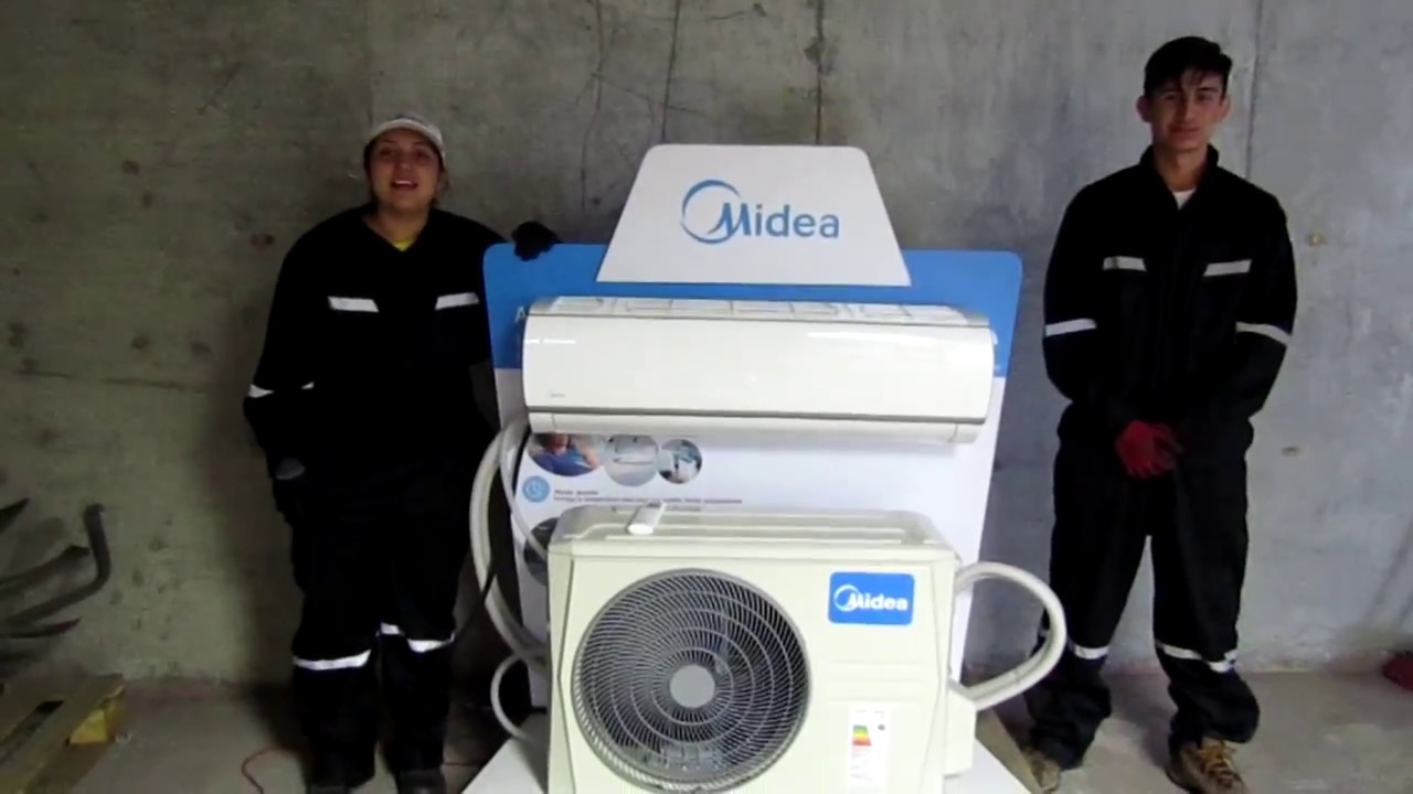 Utilización de Wi-Fi en equipo Midea |Español|