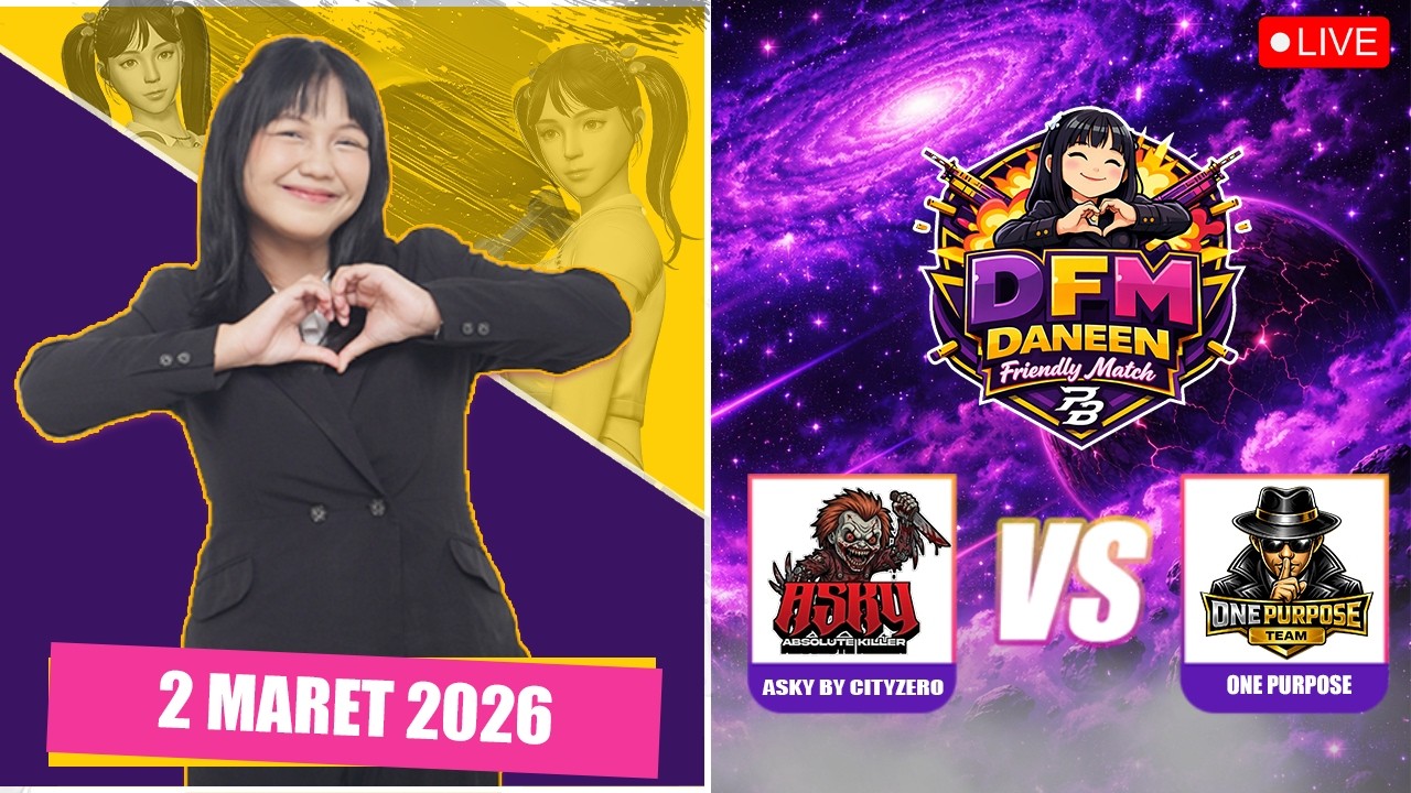 🔴LIVE POINT BLANK DANEEN FRIENDLY MATCH - ASKY BY CITYZERO ONE PURPOSE