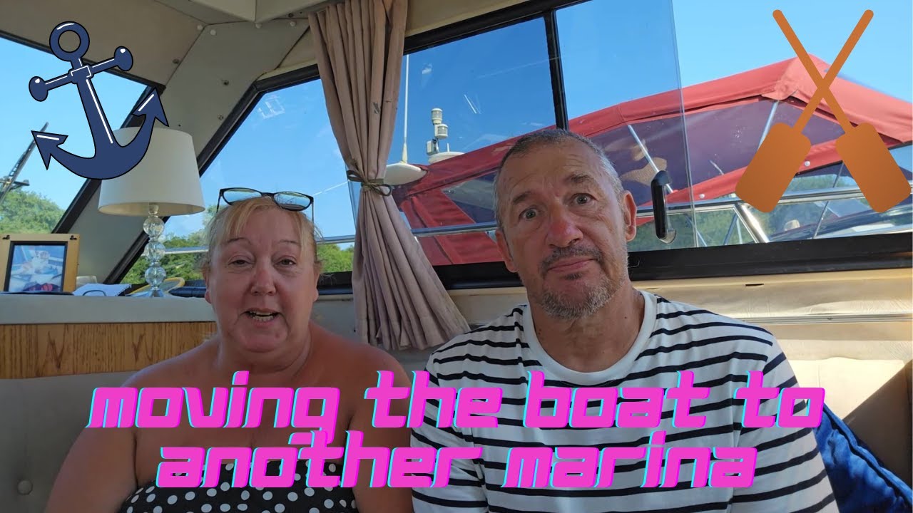 Norfolk broads: Moving