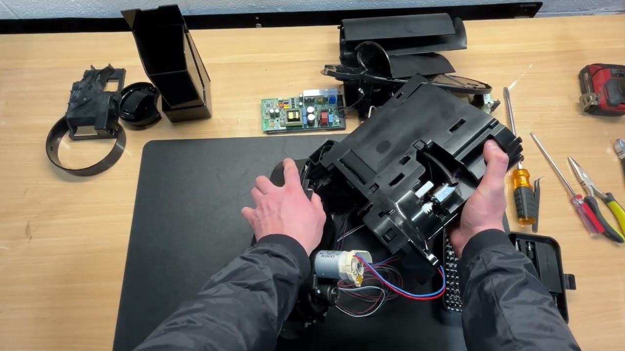 Nespresso BNV Disassembly – What’s Inside? Full Teardown & Internal Parts Explained